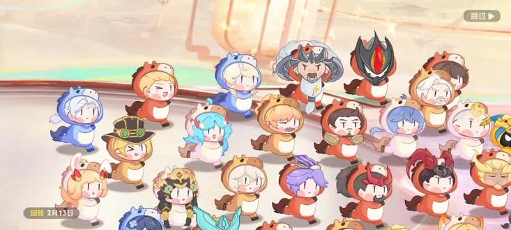 小马快快跑~ #王者荣耀跑步比赛 笑死我了,牛魔喝了个寂寞