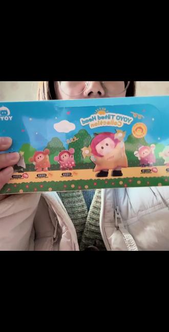 #yoyo酱 #名创优品盲盒 #盲盒开箱 #萌物
谁不想拥有可爱的yoyo酱呢🤗