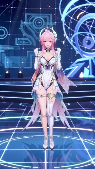 #豆包AI #鸣潮#爱弥斯 #跳舞