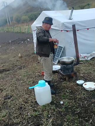 #这就是农村的生活 #大山深处的自然风景