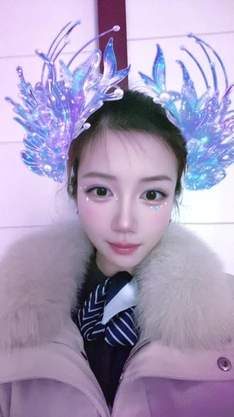 这个特效好玩#迪丽热巴人鱼公主 #人鱼姬