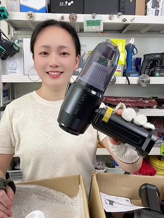 丁威特无线车载吸尘器小型手持车家两用吸吹抽充一体大吸力清洁 #好物推荐 #五金工具 #吸尘器 #车载吸尘器