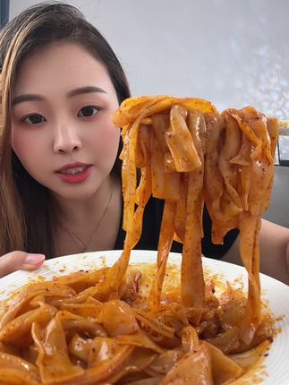 #红油凉皮 #米皮 #好东西一起分享