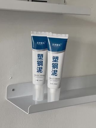 有水也能填缝施工的#塑钢泥 有卫生间缝隙要填充,厨卫缝隙等都可以用它#防水防霉 #美缝