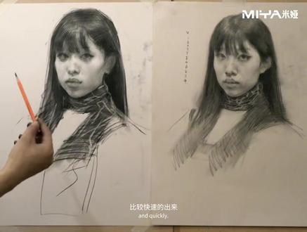 素描名师 汪莹 在米娅的测评作品
汪莹国美油画系毕业 基本功扎实 深耕美术教育20年 素描教学体系化标杆人物。#素描 #素描头像 #绘画 #艺考 #你好美术生
