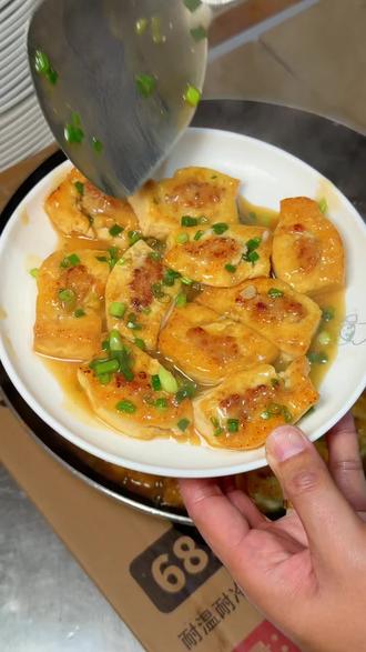 吃不吃马路边上的豆腐包肉!#谁懂这一口的好吃