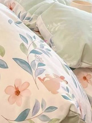 #被套#床单#宿舍床单#被套推荐#床单三件套      洁丽雅四件套被套2025新款学生宿舍床单三件套床上用品