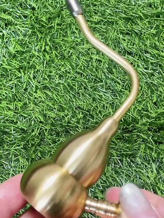 #黄铜葫芦水烟筒 #黄铜水烟筒 #水烟筒