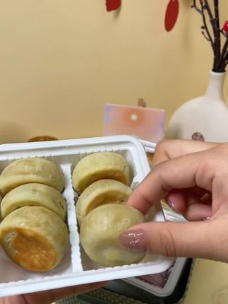 碧翠园冰淇淋绿豆饼营养解馋饱腹零食糕点早餐脱皮绿豆