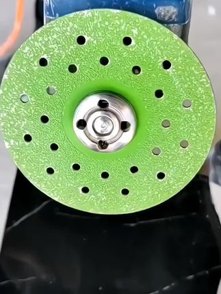 岩板平磨切割片, 陶瓷砖修边 45倒角斜切专 用金刚砂打磨片, 不崩边 #抛光打磨 #岩板切割 #切割片#高性能实用工具