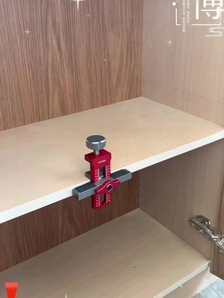 #木工#全屋定制 #柜门安装辅助器 #木工装修 #高性能实用工具