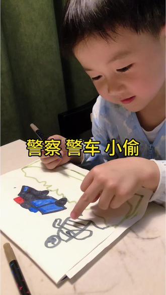 我的绘画日记第85天
「警察 警车 小偷」对抗
#警车简笔画 #绘画过程 #真实生活分享计划 #简笔画原创 #画一个故事