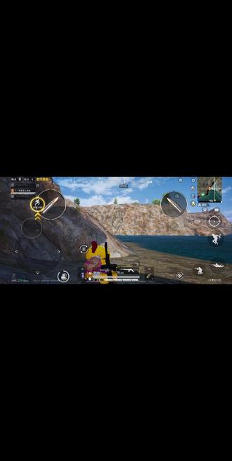 我菜咋啦 我会苟#吃鸡 凭本事啃鸡腿了