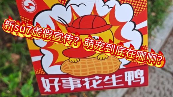 小米车主又被骗嘛? 可爱的萌宠找不到,原来是自己操作不当😂#我要上热门🔥 #小米汽车 #雷军 #萌宠出道计划 #操作