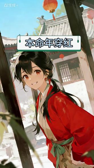本命年为什么要穿红?#民间故事 #民间传说