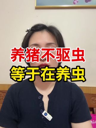 体内体外双驱,就用阿苯达伊维菌素粉 #养猪驱虫