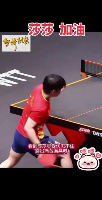 #每天都是新的开始 心疼,太心疼了,我们的莎莎。是不是可以休息一下呢!