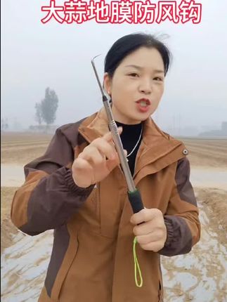 #地膜防风勾