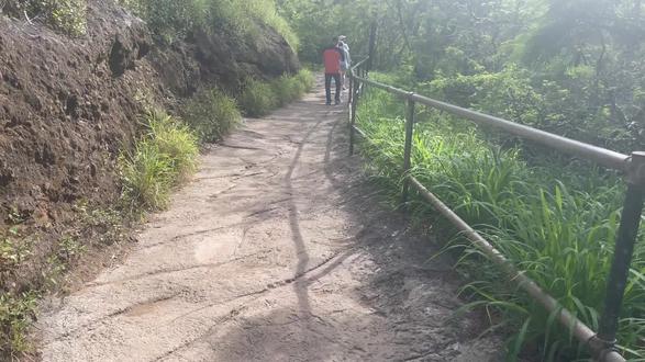 钻石头山是Wai’anae火山的遗迹,是创造瓦胡岛的三座火山之一