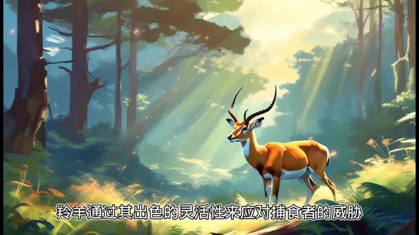 羚羊的“搞笑”逃脱术:笑对捕食者的追杀