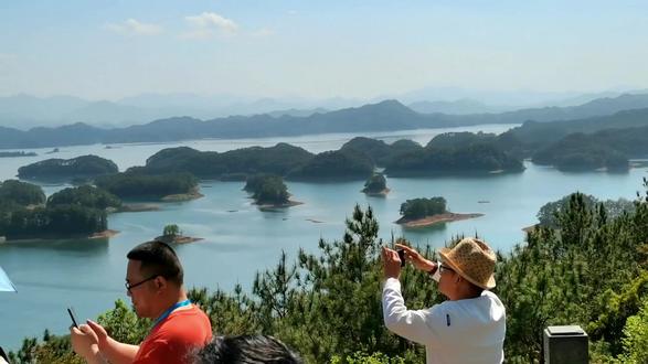 山东夫妻自驾游 千岛湖美景分享,旅游攻略让您省钱又省心! #旅游攻略 #自驾游 #5a景区