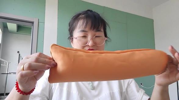 美丽人生,从艾枕开始 美丽人生从枕养生开始。#手工制作