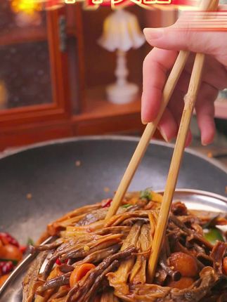 【手工挑选无碎】高山鹿茸菇干货炒腊肉农家特产脆脆菇净重煲汤