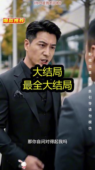 《你只是我的司机》精彩后续大结局,完整版