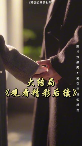 《暗恋竹马第七年》精彩后续大结局,完整版