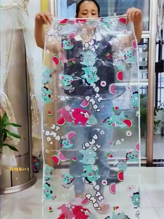 家里的电风扇可以用这个防尘罩套起来了,防尘防潮又美观~ #风扇防尘罩 #电风扇 #超便宜超划算 #防尘罩 #实用好物