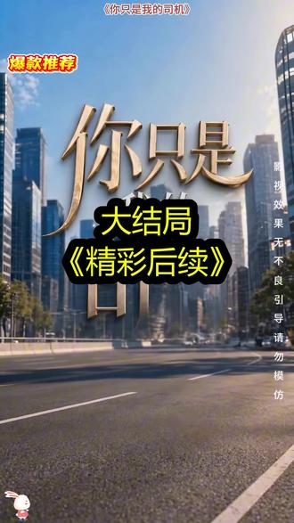 《你只是我的司机》精彩后续大结局,完整版