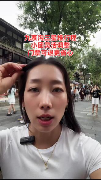 宝子们,境内二日游别错过!三星堆+九寨沟高速直达,2-8人纯玩小团,三环内接送还含门票和一晚酒店!#博物馆 #三星堆 #九寨沟 #跟团游 #三星堆博物馆
