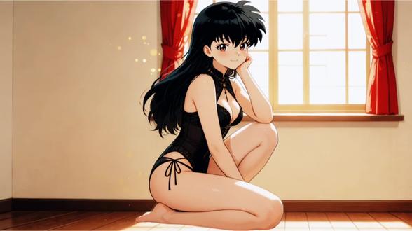 犬夜叉,里面的美女!😍 #犬夜叉 #童年回忆 #二次元 #戈薇