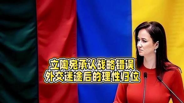 立陶宛承认战略错误:外交迷途后的理性归位 #雪狐看世界