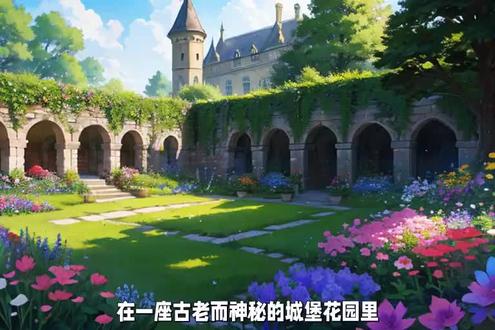 安徒生童话故事《绿色的小东西》