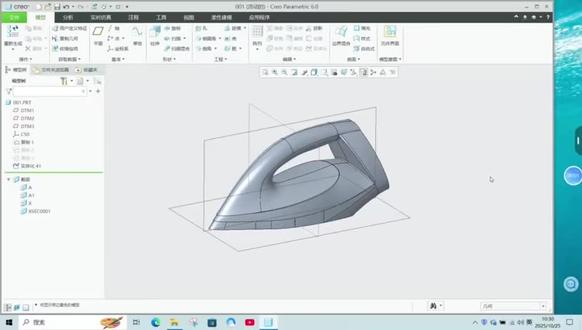 Creo小家电结构设计 #creo结构设计 #Creo小家电结构设计
