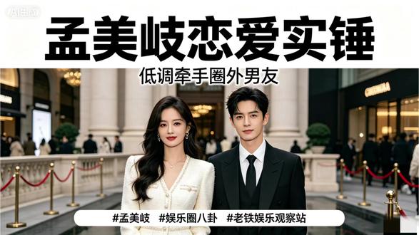 实锤 孟美岐牵手圈外男友 连续两天同框甜度拉满 孟美岐新恋情实锤!牵手圈外男友逛街遛狗,解约后低调开启新生活,全程不炒作超圈粉。
#孟美岐 #孟美岐恋爱 #娱乐圈八卦 #爱豆恋情 #老铁娱乐观察站