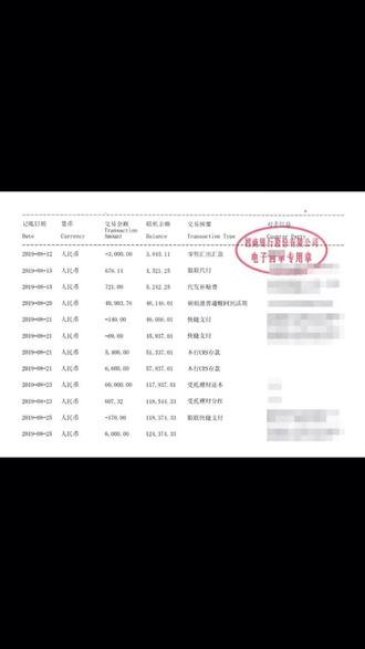 签证材料不够怎么办?怎么做出好流水? 签证用的银行流水怎么做?(快捷版,不跑银行) 一:手机银行APP操作(按图中标识步骤) 在交易明细清单里,点击电子版,时间选近半年,发送到邮箱 二:电子交易清单里,用颜色标识工资和金额较大的项目,这是证明自己工作稳定,资金变化的合理性,我除了工资外,还标注了理财产品,和赎回理财。#干货都在这 #经验分享 #银行流水 #签证材料 #银行流水制作
