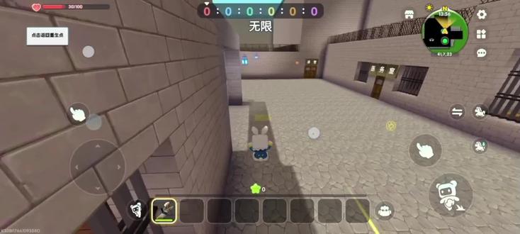 制裁监狱生活 #迷你世界#迷你世界 #制裁