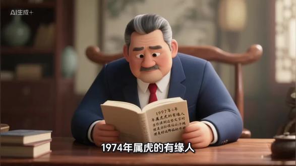 致1974年属虎人:51岁猛虎出山,三喜临门启新程