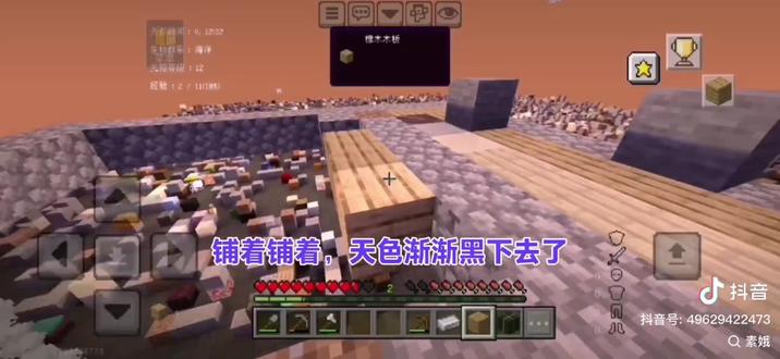 [【被掩埋的世界2】收集大量方块,两次遇到史莱姆