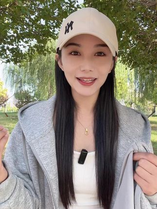 新款外套女秋冬季露思同款连帽外套开衫男女款慵懒风灰色卫衣2025