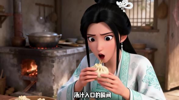 《大唐厨神藏御膳》 #漫剧