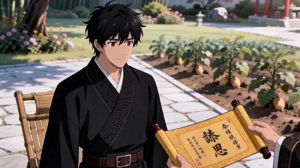 始皇陛下,请接旨!#原创动画 #AI漫剧 #AI创作浪潮计划