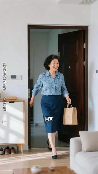婆婆逼我 AA,我让她知道劳动也要明码标价 #现代言文
