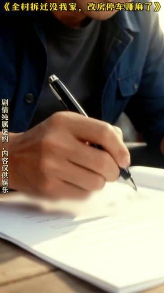 *b 被刁难弃拆迁建车场,打脸恶人逆袭创业标杆。#全村拆迁没我家改房停车赚麻了