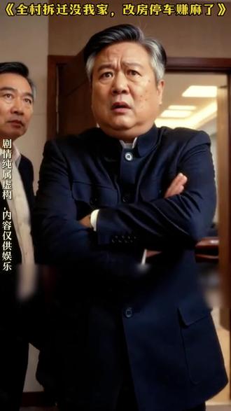 *b 被刁难弃拆迁建车场,打脸恶人逆袭创业标杆。#全村拆迁没我家改房停车赚麻了