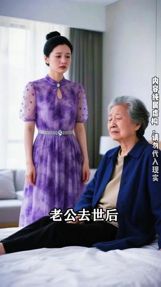 掏心照顾婆婆,结局让我彻底寒心 #现言小说