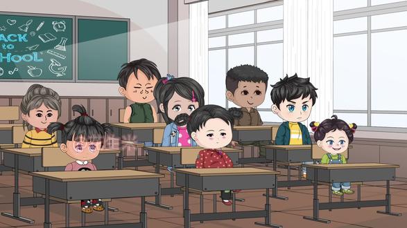 幼崽林铁锤134 #原创动画 #二次元 #萌娃搞笑日常