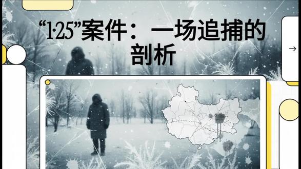 125大案:一场追捕